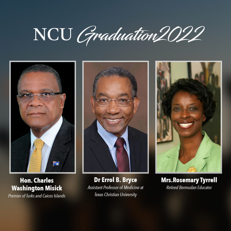 TCI Premier to Address NCU Graduation Northern Caribbean University